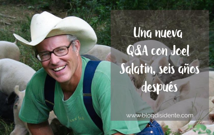Q&A con Joel Salatin